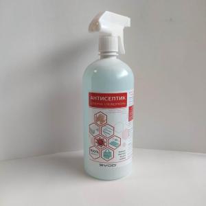 Антисептик для рук та дезінфектор поверхонь SVOD 500 мл (розпилювач)
