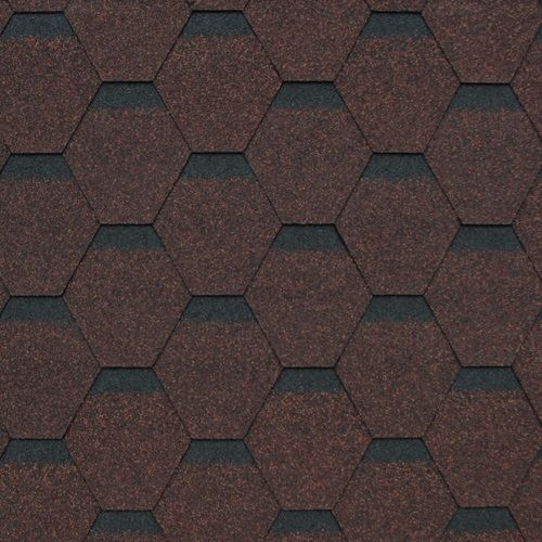 Битумная черепица Docke Standart Cota
