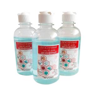 Антисептик для рук та дезінфектор поверхонь SVOD 250 мл