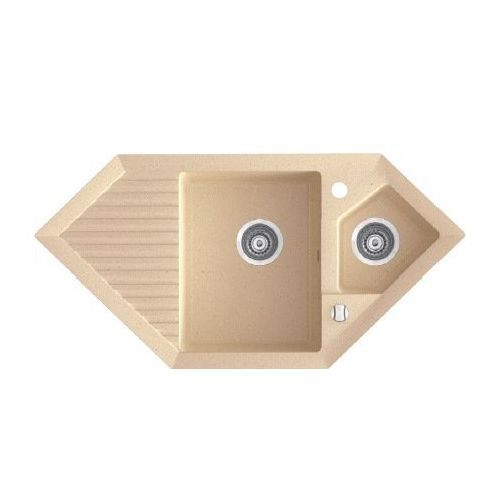 Гранітна мийка Marmorin CIRE trapez