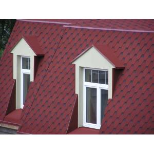 Техноніколь Бітумна черепиця ROOFMAST червона