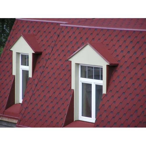 Техноніколь Бітумна черепиця ROOFMAST червона