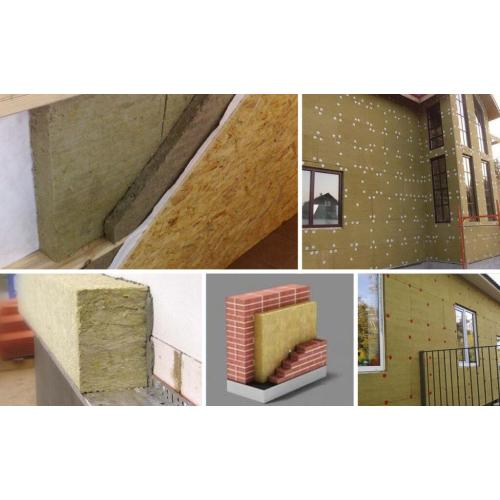 Базальтовий утеплювач Termolife ТЛ ПРИВАТ Фасад 1000х600х50 мм (2,4м2)