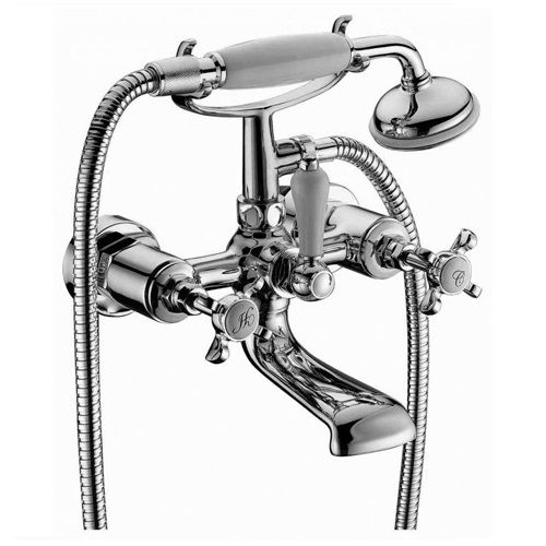 Смеситель для ванны Imprese CUTHNA 10280 stribro