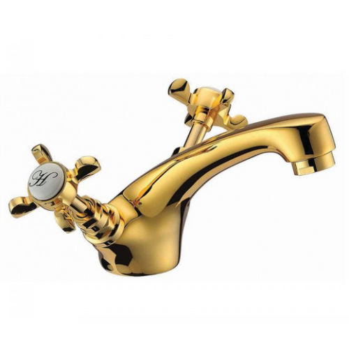 Смеситель для раковины Imprese CUTHNA 05280 zlato