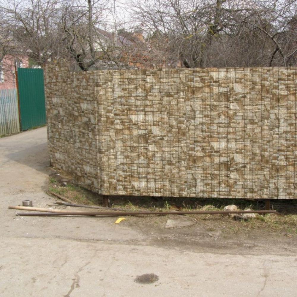 Профнастил під камінь ПС-20 Printech 0,4 мм
