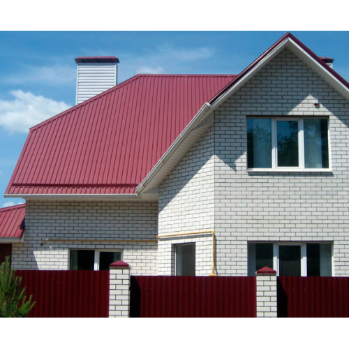 Профнастил ПС-20 поліестер 0,35 мм Профнастил ПС-20 поліестер 0,35 мм