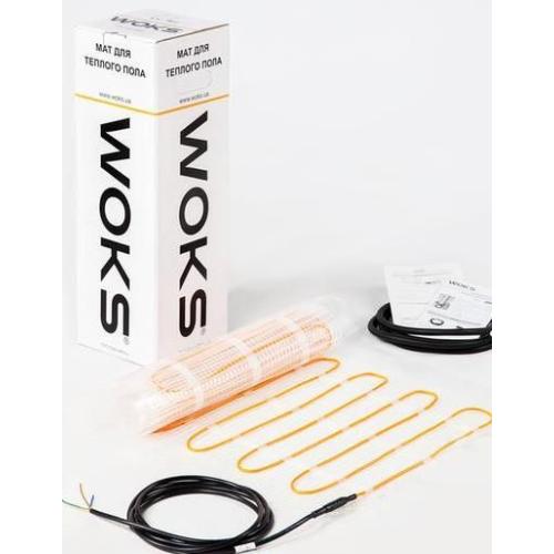 WoksMat Теплый пол мат под плитку 120 Вт 0,75 м2