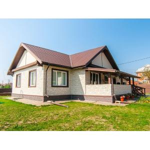 Цокольний сайдинг Docke Burg Weibburg (білий камінь)