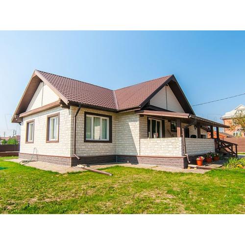 Цокольний сайдинг Docke Burg Weibburg (білий камінь)