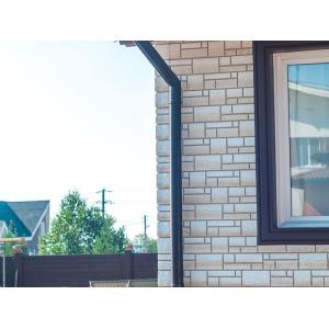 Цокольний сайдинг Docke Burg Weibburg (білий камінь)