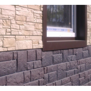 Цокольний сайдинг Docke Burg Erdburg (камінь земляний) Цокольний сайдинг Docke Burg Erdburg (камінь земляний)