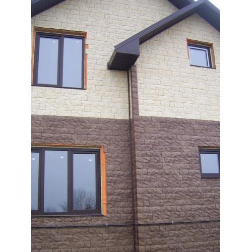 Цокольний сайдинг Docke Burg Erdburg (камінь земляний) Цокольний сайдинг Docke Burg Erdburg (камінь земляний)