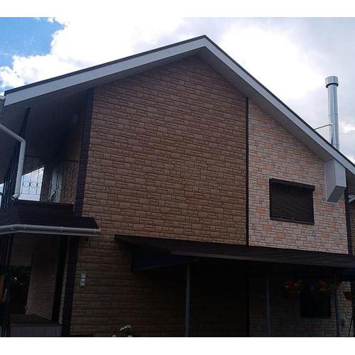 Цокальний сайдинг Docke Burg Schwarzburg (камінь темний)