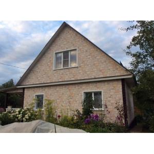 Цокольный сайдинг Docke Burg Leinburg (камень льняной)