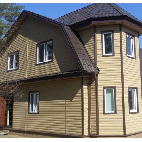 Блок-хаус Docke Карамель Блок-хаус Docke Карамель