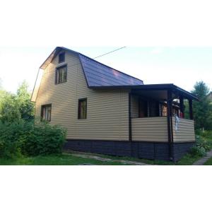 Блок-хаус Docke Карамель Блок-хаус Docke Карамель