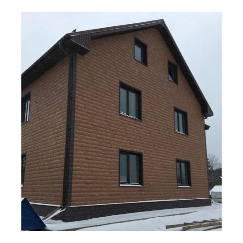 Цокальний сайдинг Docke Burg Maisburg (камінь кукурудзяний)