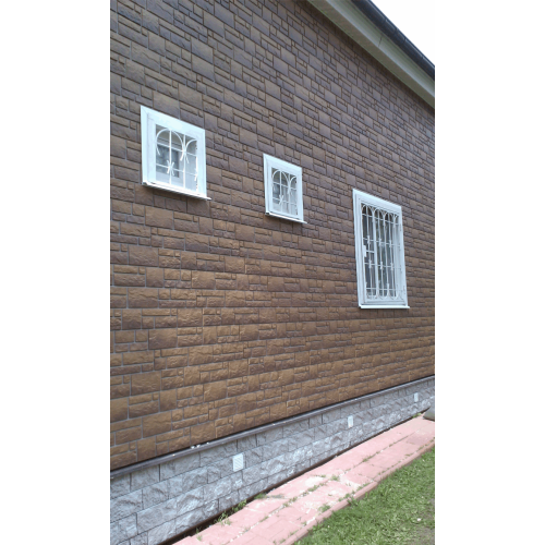 Цокальний сайдинг Docke Burg Maisburg (камінь кукурудзяний)