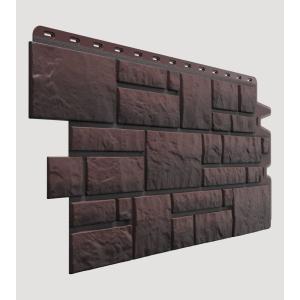 Цокальний сайдинг Docke Burg Schwarzburg (камінь темний)