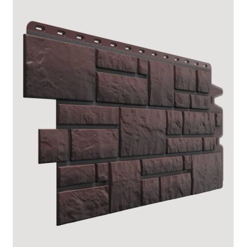 Цокальний сайдинг Docke Burg Schwarzburg (камінь темний)