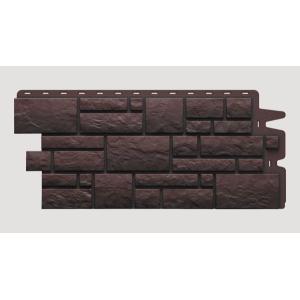 Цокальний сайдинг Docke Burg Schwarzburg (камінь темний)