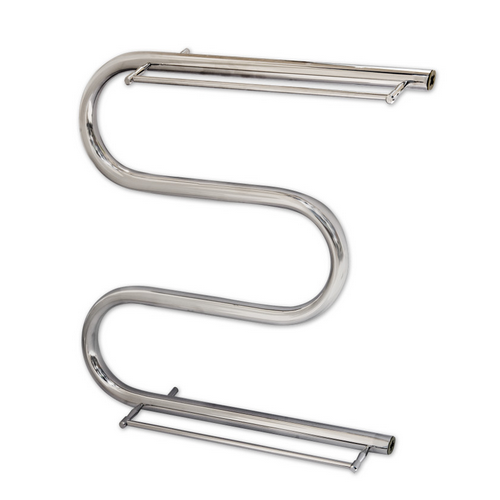 Полотенцесушитель Mario Змейка 30 с полочкой