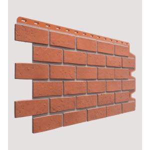 Цокольний сайдинг Docke Berg Ziegelberg (цегла цегляна) Цокольний сайдинг Docke Berg Ziegelberg (цегла цегляна)