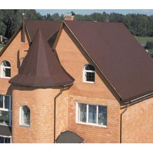 KATEPAL Бітумна черепиця KL (Коричневий)