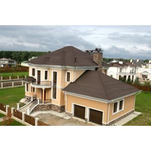 KATEPAL Бітумна черепиця KL (Коричневий)