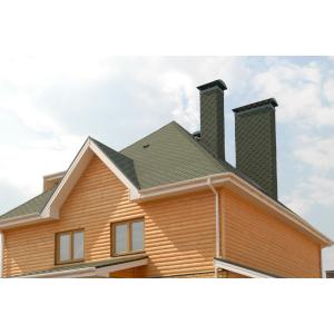 KATEPAL Бітумна черепиця Katrilli (Зелень мохова) KATEPAL Бітумна черепиця Katrilli (Зелень мохова)