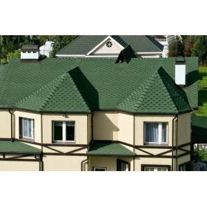 KATEPAL Бітумна черепиця Katrilli (Зелень мохова) KATEPAL Бітумна черепиця Katrilli (Зелень мохова)