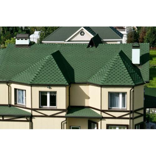 KATEPAL Бітумна черепиця Katrilli (Зелень мохова) KATEPAL Бітумна черепиця Katrilli (Зелень мохова)