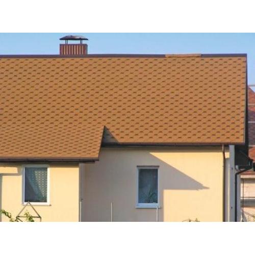 KATEPAL Битумная черепица Katrilli (Золотой песок)