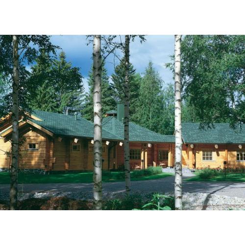 KATEPAL Бітумна черепиця Jazzy (Зелений)