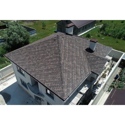 KATEPAL Бітумна черепиця Super Rocky (Махагон) KATEPAL Бітумна черепиця Super Rocky (Махагон)