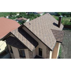 KATEPAL Бітумна черепиця Super Rocky (Махагон) KATEPAL Бітумна черепиця Super Rocky (Махагон)