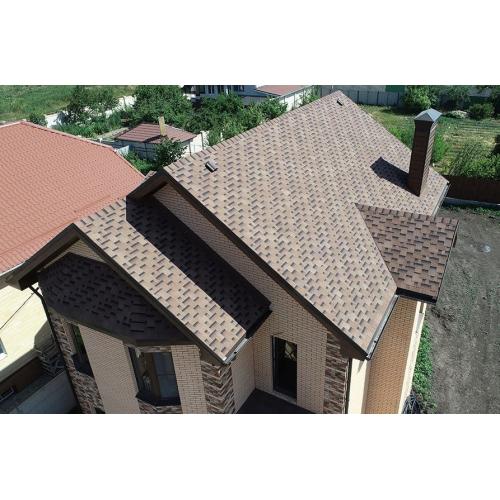 KATEPAL Бітумна черепиця Super Rocky (Махагон) KATEPAL Бітумна черепиця Super Rocky (Махагон)