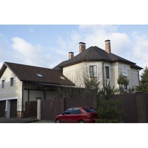 KATEPAL Бітумна черепиця Super Rocky (Махагон) KATEPAL Бітумна черепиця Super Rocky (Махагон)