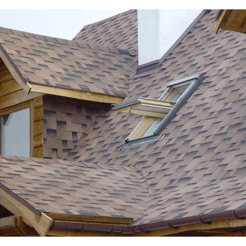 KATEPAL Бітумна черепиця Super Rocky (Махагон) KATEPAL Бітумна черепиця Super Rocky (Махагон)