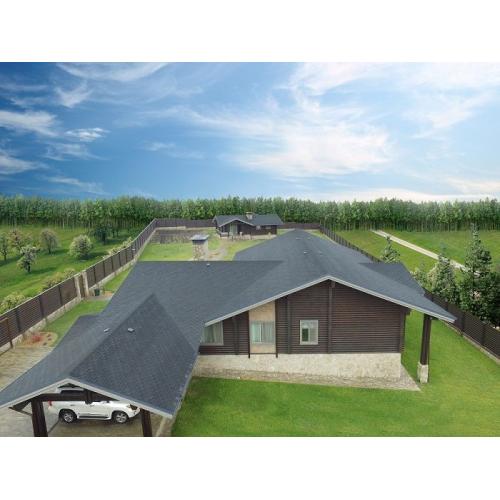 KATEPAL Бітумна черепиця Super Rocky (Сірий Агат)