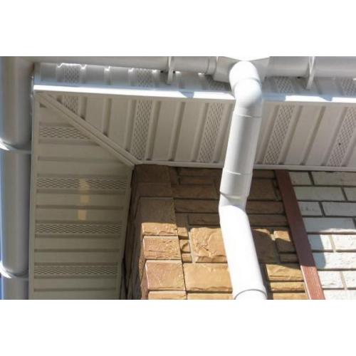 Софит Bryza перфорированный Белый