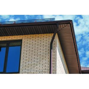 Софіт для даху Rainway Коричневий (300x3000 мм) 0,9 м2 Софіт для даху Rainway Коричневий (300x3000 мм) 0,9 м2