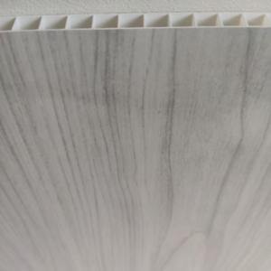 Вагонка пластикова ПВХ Д06 Клен сірий 25смх6м (8 мм)