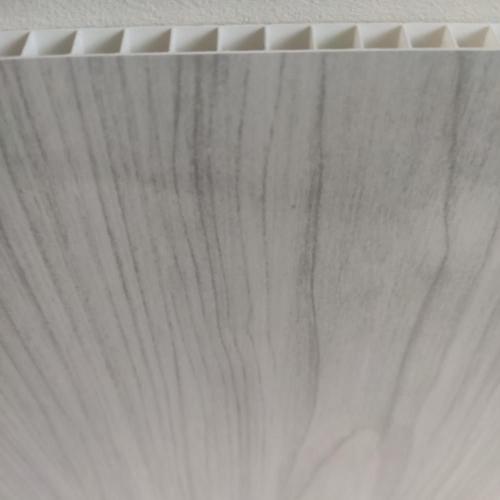 Вагонка пластикова ПВХ Д06 Клен сірий 25смх6м (8 мм)