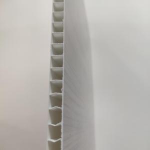 Вагонка пластикова ПВХ Д06 Клен сірий 25смх6м (8 мм)