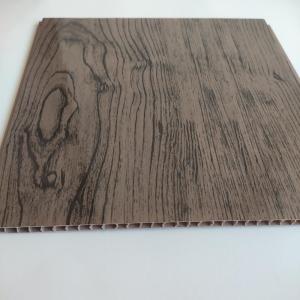 Вагонка пластикова УММ Panel-it Дуб 25смх6м 8 мм