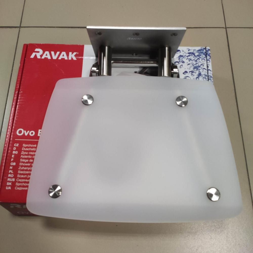 Сиденье для душа Ravak Ovo Chrome