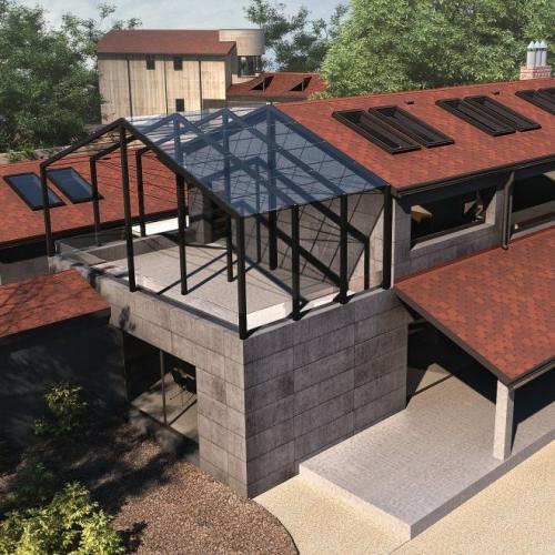 Бітумна черепиця Акваізол Мозайка Вогненна лава Бітумна черепиця Акваізол Мозайка Вогненна лава