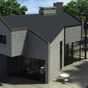 Бітумна черепиця Акваізол Мозайка Гавайський пісок